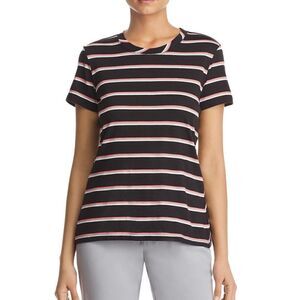 New Kenneth Cole Wrap Around
You Womens Crewneck
Stripe T-Shirt MEDIUM NWT